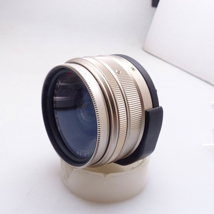 【中古】(コンタックス) CONTAX BIOGON 28/2.8 T* G シルバー