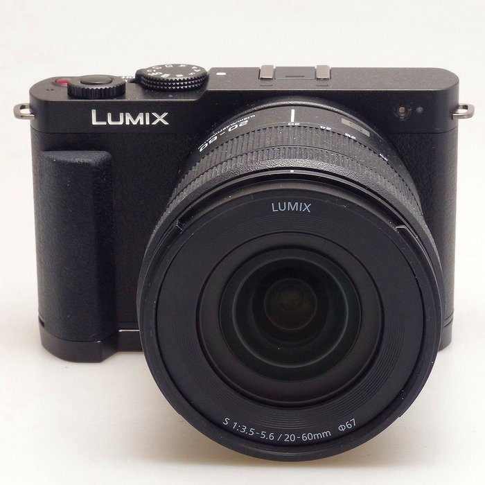 【中古】(パナソニック) Panasonic S9 ブラック+S20-60/3.5-5.6
