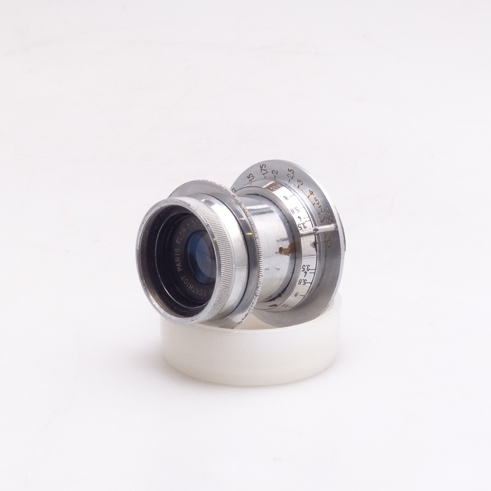 【中古】(SOM Berthiot) SOM Berthiot FLOR 50/F3.5 L39改