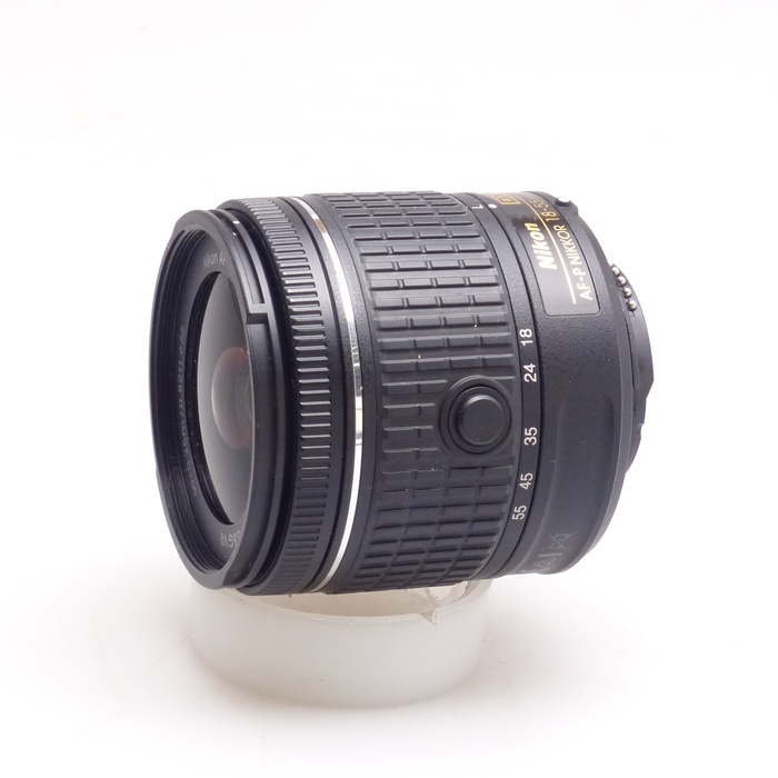 【中古】(ニコン) Nikon AF-P DX 18-55/3.5-5.6G VR