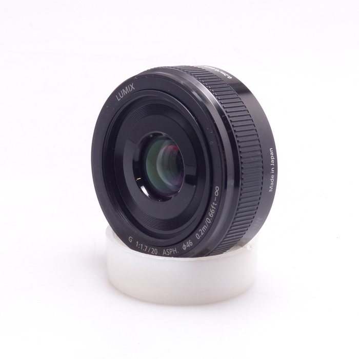 【中古】(パナソニック) Panasonic G 20/F1.7 II ASPH. H-H020A
