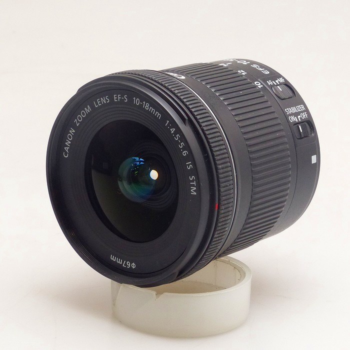 【中古】(キヤノン) Canon EF-S10-18/F4.5-5.6 IS STM