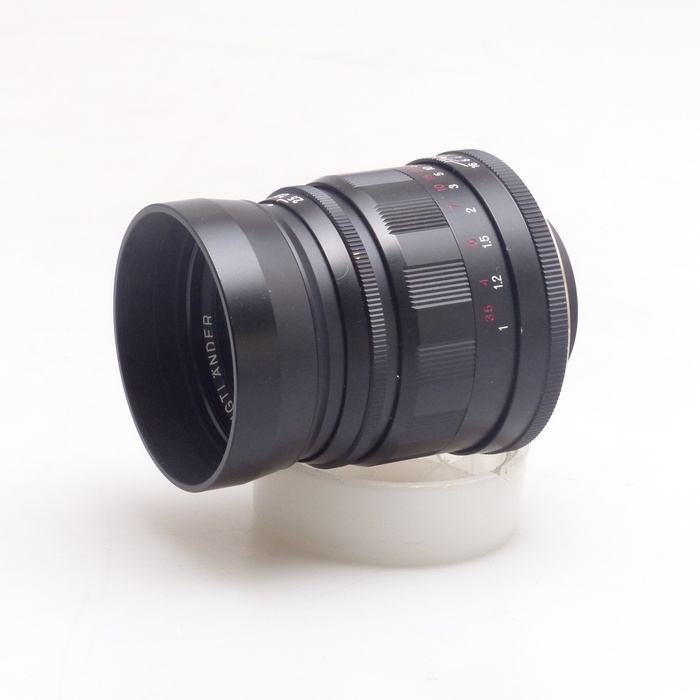 �y���Áz(�t�H�N�g�����_�[) Voigtlander Color Heliar 75/F2.5 �u���b�N