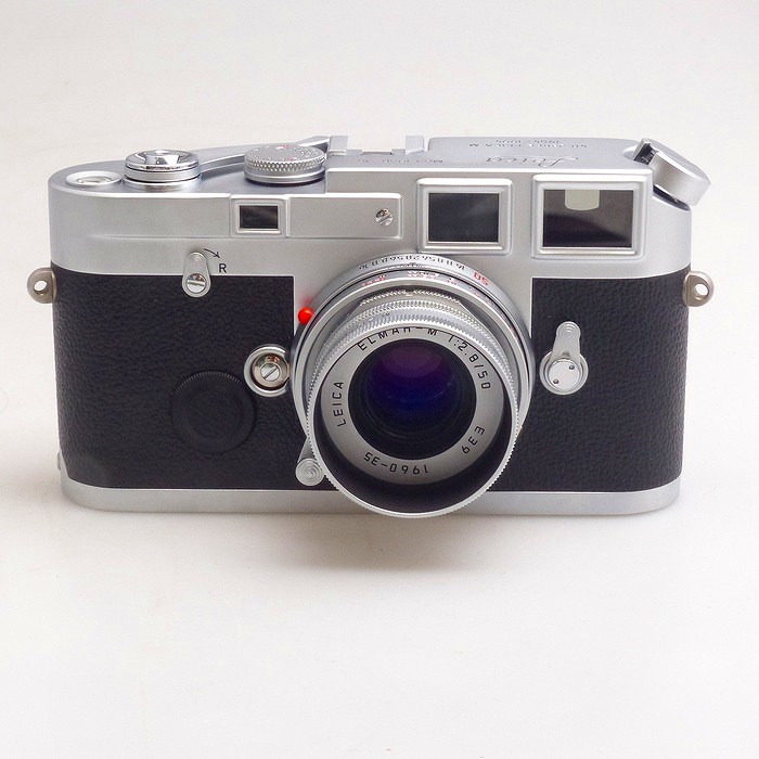 【中古】(ライカ) Leica M6J Elmar-M 50/F2.8付