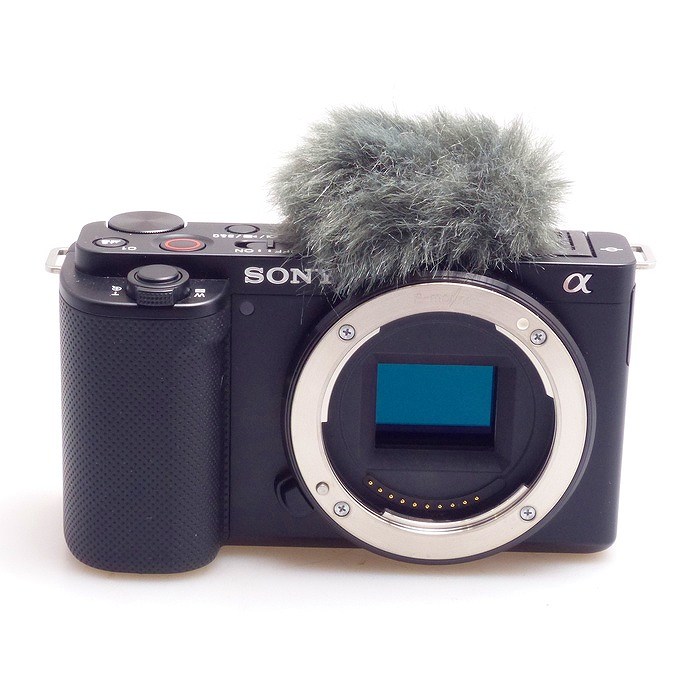 【中古】(ソニー) SONY VLOGCAM ZV-E10 ブラック (OVERSEAS MODEL)