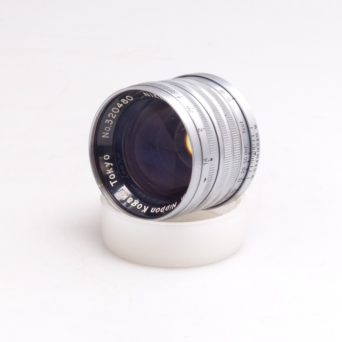 �y���Áz(�j�R��) Nikon Nikkor-S�C 50/F1.4 Nippon Kogaku Tokyo�� L39