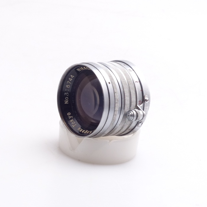 �y���Áz(�j�R��) Nikon Nikkor-S�C 50/F1.4 Nippon Kogaku Tokyo�� L39