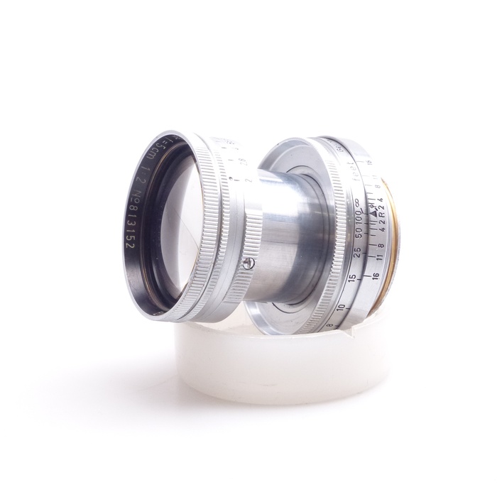 �y���Áz(���C�J) Leica Summitar 50/F2 �R�[�e�B���O�L