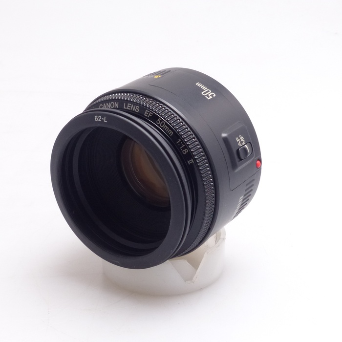 【中古】(キヤノン) Canon EF50/F1.8 II