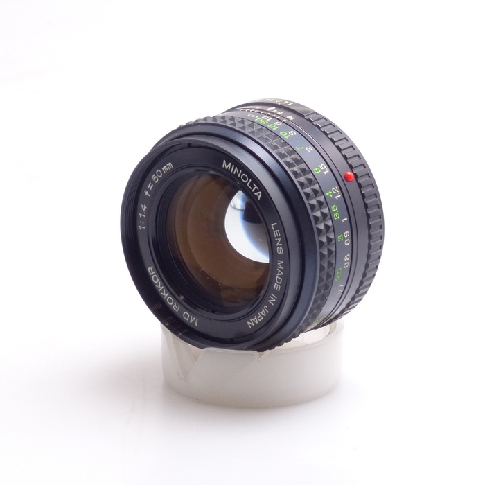 【中古】(ミノルタ) MINOLTA MD 50/1.4