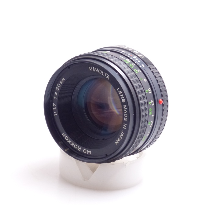 【中古】(ミノルタ) MINOLTA MD 50/1.7