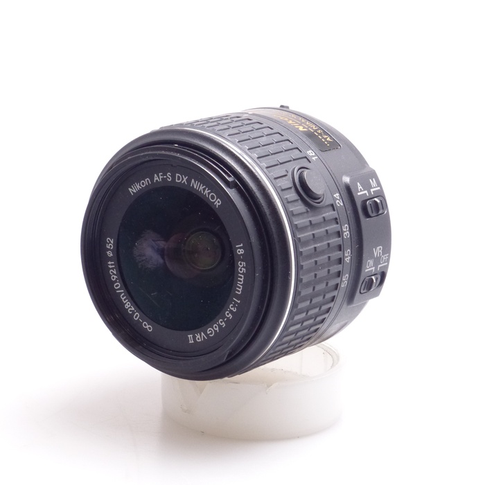 【中古】(ニコン) Nikon AF-S DX 18-55/F3.5-5.6G VR II