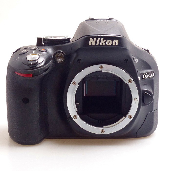 【中古】(ニコン) Nikon D5200 ボデイ ブラツク