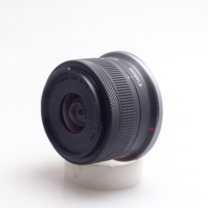 【中古】(キヤノン) Canon RF-S18-45/4.5-6.3 IS STM