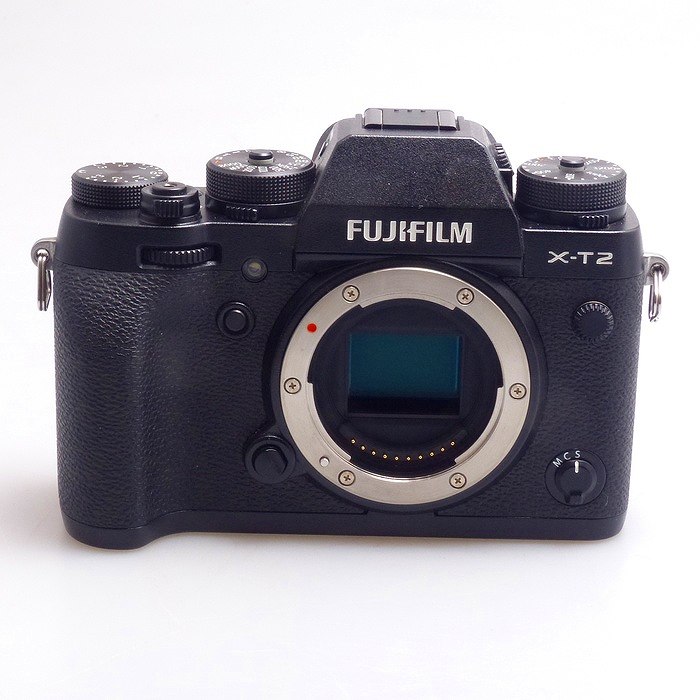 【中古】(フジフイルム) FUJIFILM X-T2 ブラック ボデイ
