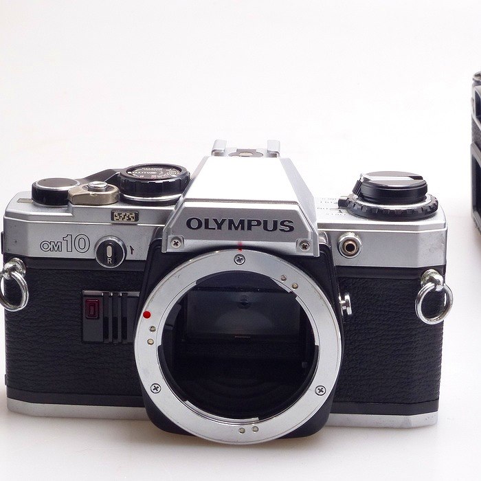 【中古】(オリンパス) OLYMPUS OM10 シルバー