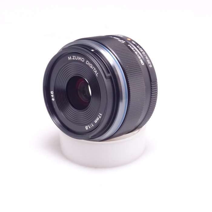 【中古】(オーエムシステム) OM SYSTEM M.ZUIKO DIGITAL 17/F1.8II