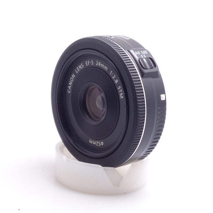 【中古】(キヤノン) Canon EF-S24/F2.8 STM