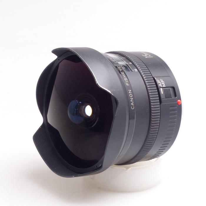 【中古】(キヤノン) Canon EF 15/2.8 FISHEYE