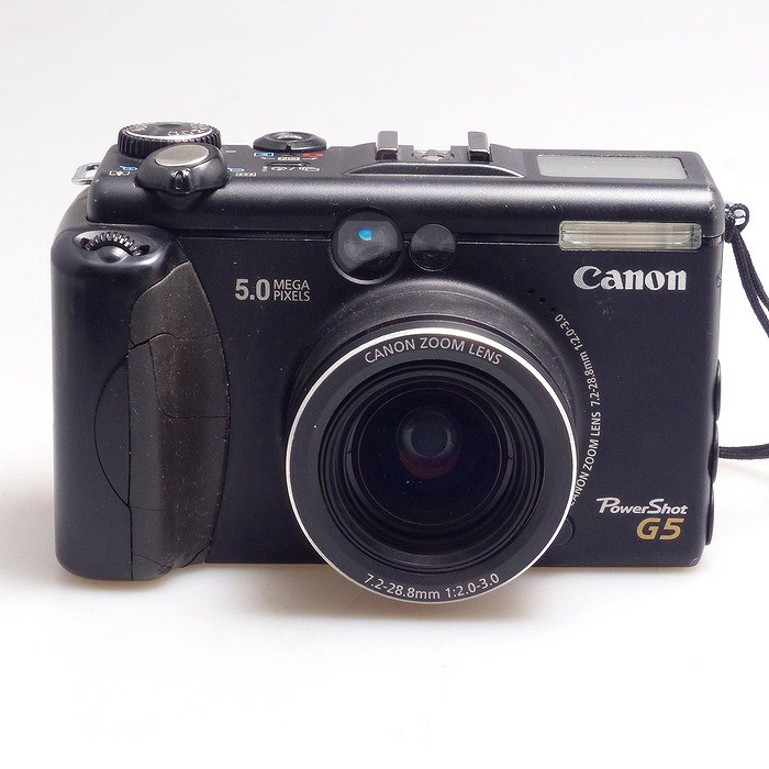 yÁz(Lm) Canon POWERSHOT G5