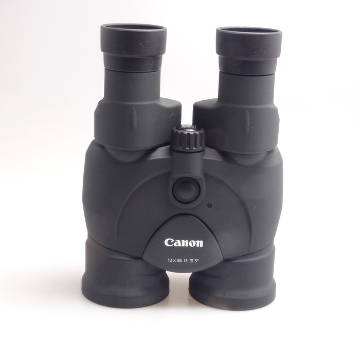 【中古】(キヤノン) Canon 双眼鏡 12X36 IS III