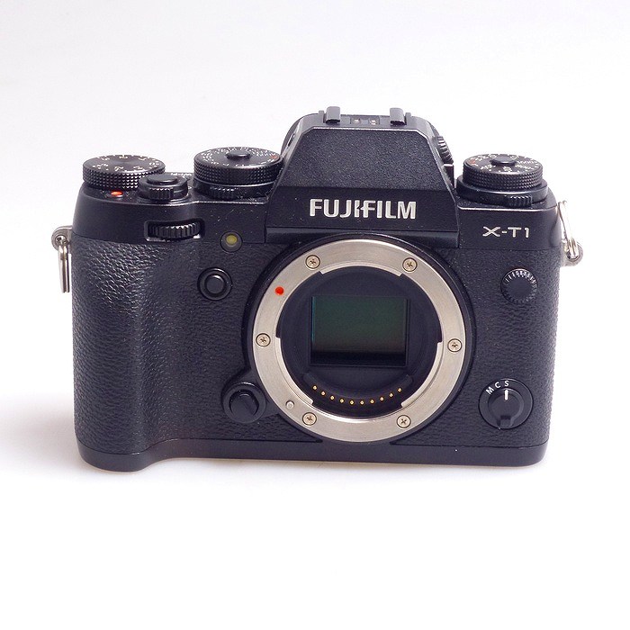 【中古】(フジフイルム) FUJIFILM X-T1B+VG-XT1