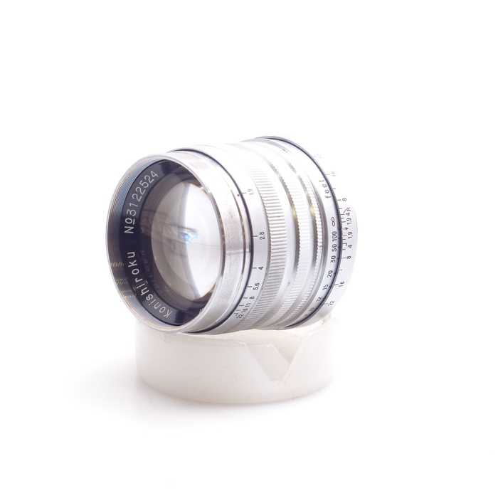 �y���Áz(�R�j�J) KONICA Hexanon 50/F1.9 L39