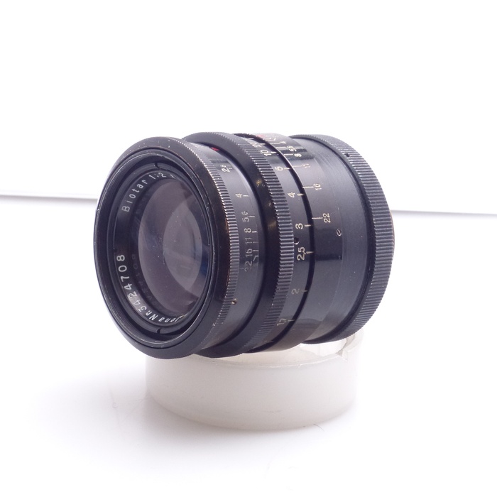 【中古】(ツアイス) ZEISS Biotar 58/F2 L39改 ブラック