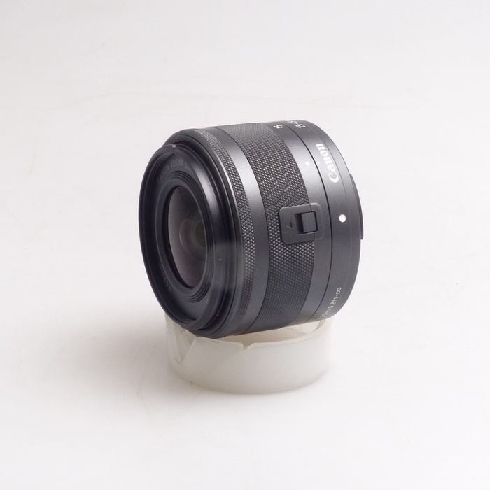 【中古】(キヤノン) Canon EF-M 15-45/3.5-6.3 IS STM グラフアイト