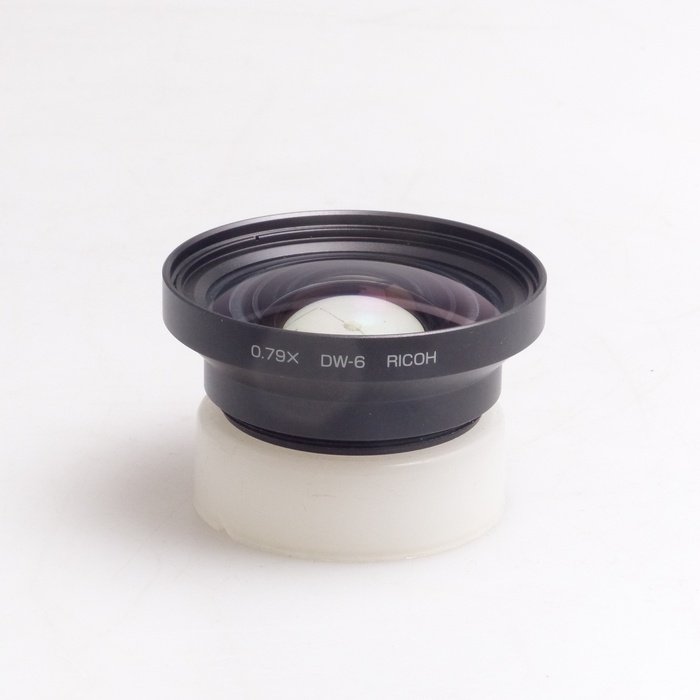 【中古】(リコー) RICOH DW-6 ワイドコンバージョンレンズ