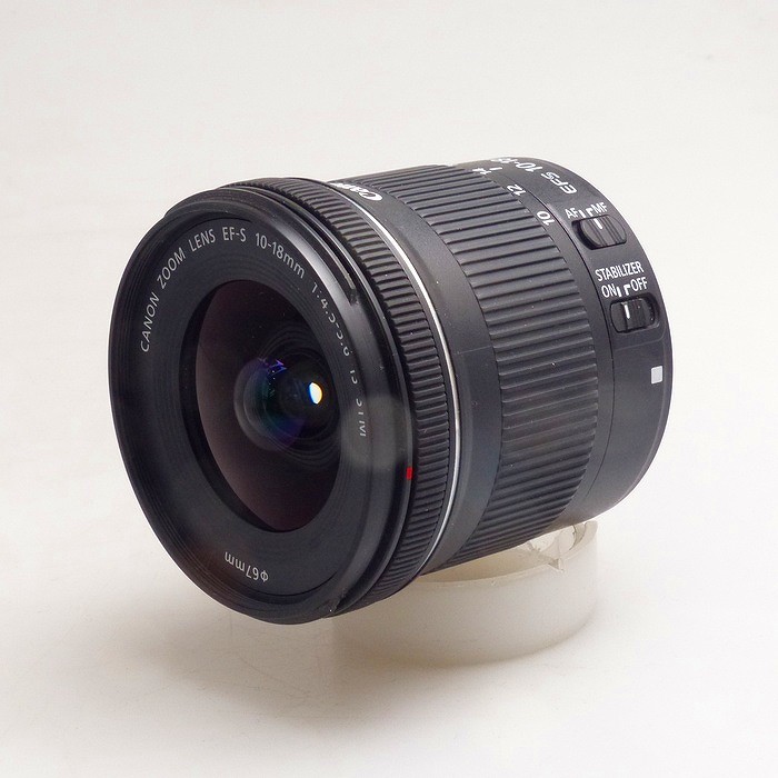 【中古】(キヤノン) Canon EF-S 10-18/4.5-5.6 IS STM