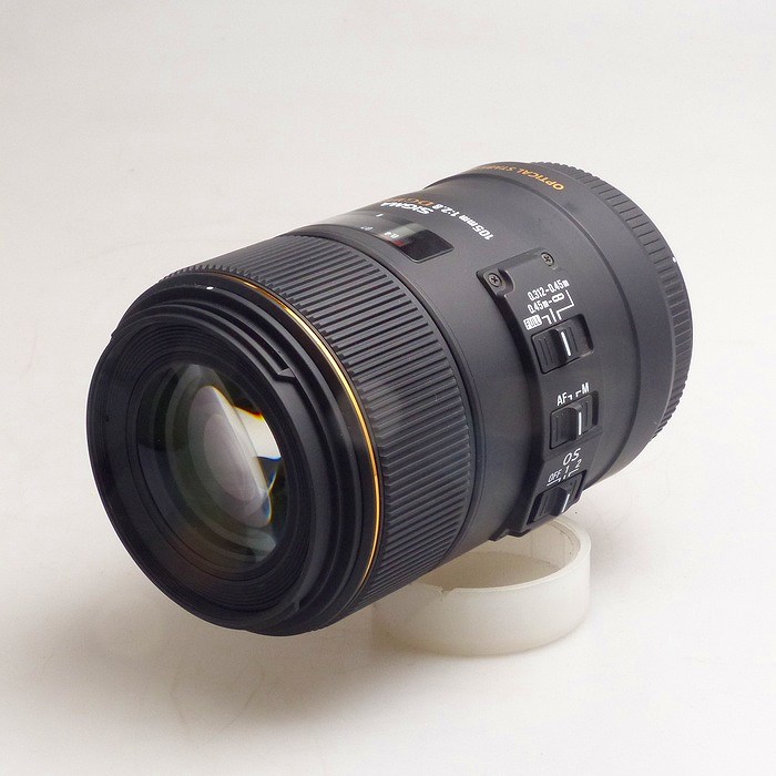 【中古】(シグマ) SIGMA マクロ105/2.8 EX DG OS HSM EO キヤノンEF用