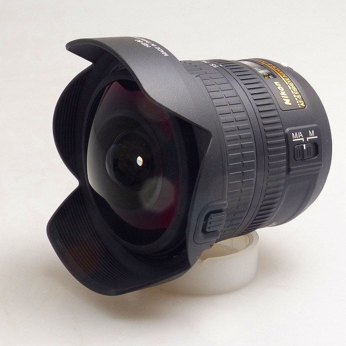【中古】(ニコン) Nikon AF-S FISHEYE 8-15/3.5-4.5E ED