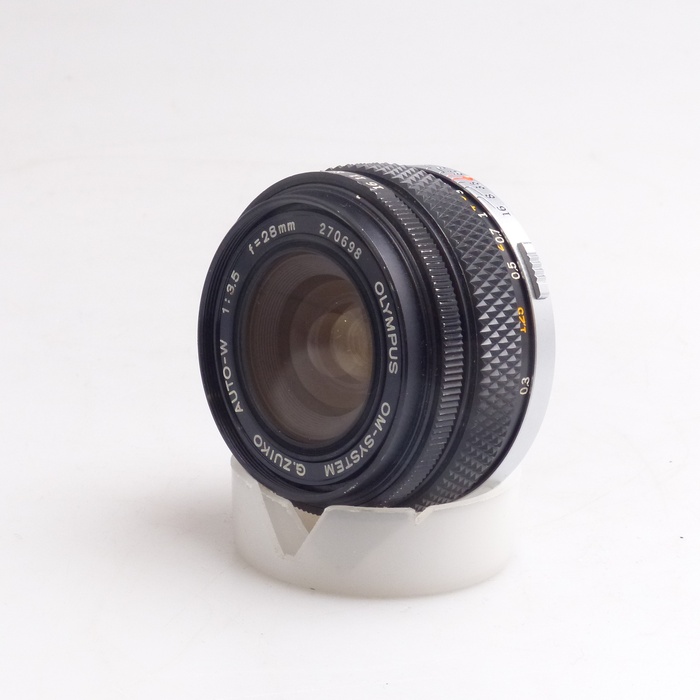 【中古】(オリンパス) OLYMPUS G.ZUIKO AUTO-W 28/3.5