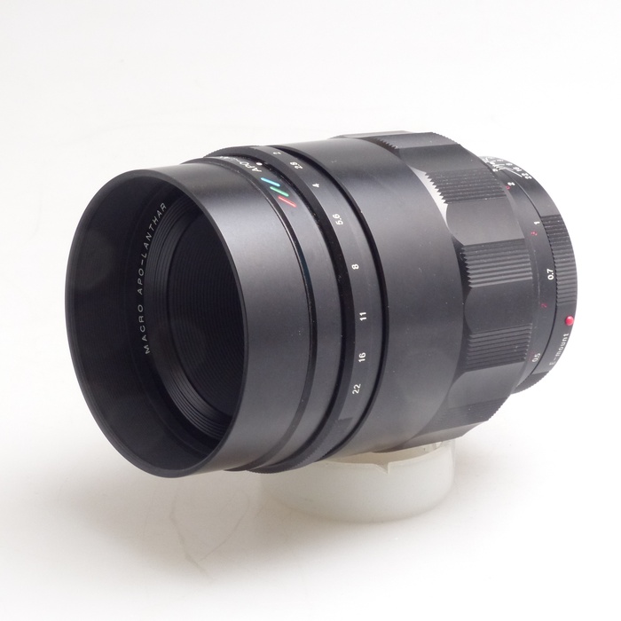 �y���Áz(�t�H�N�g�����_�[) Voigtlander MACRO�A�|�����^�[ 65/2 E�}�E���g