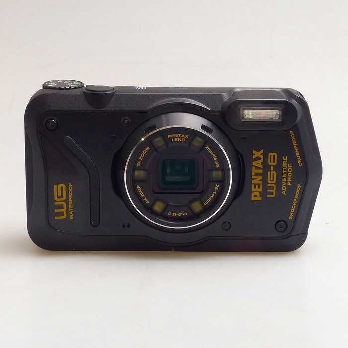�y���Áz(�y���^�b�N�X) PENTAX WG-8 �u���b�N