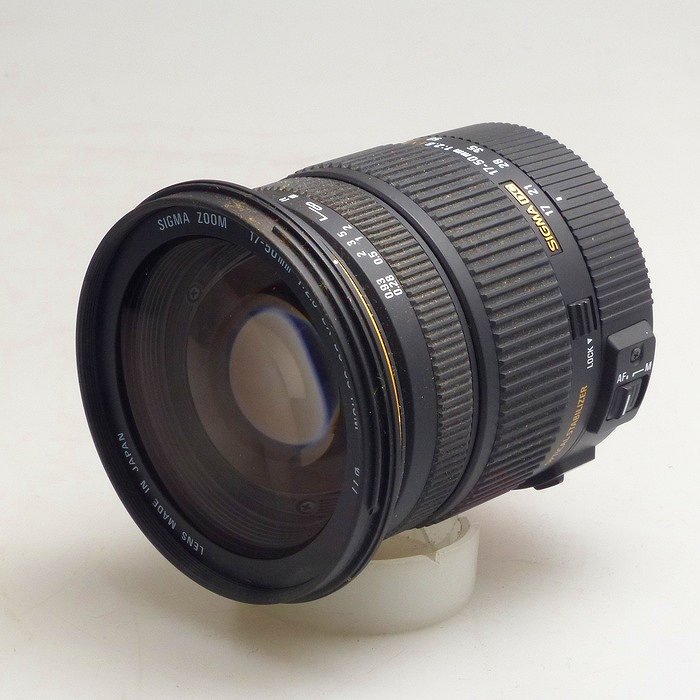 【中古】(シグマ) SIGMA 17-50/F2.8 EX DC OS HSM キヤノンEFマウント