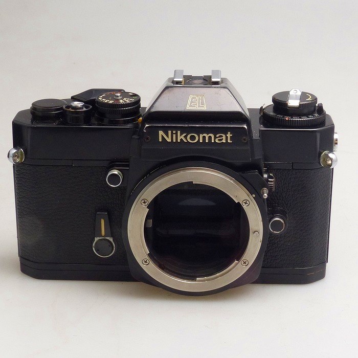 �y���Áz(�j�R��) Nikon Nikomat EL �u���b�N