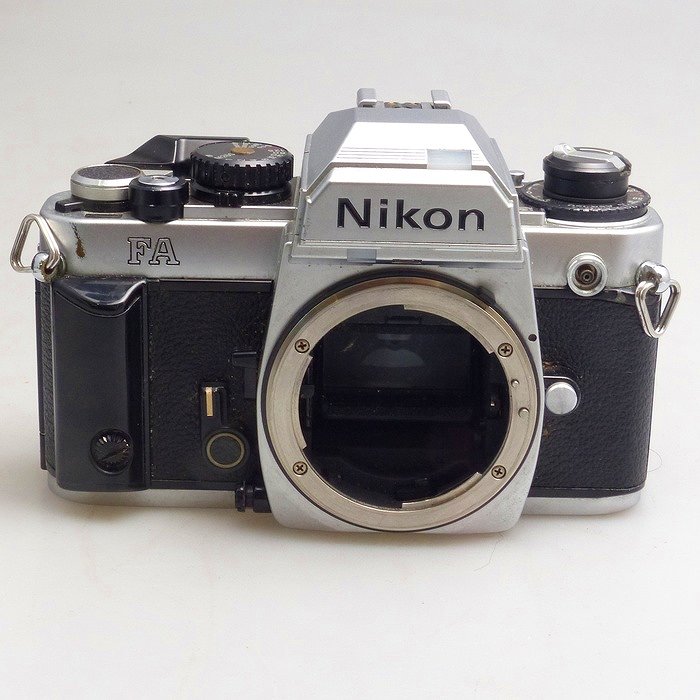 �y���Áz(�j�R��) Nikon FA �V���o�[