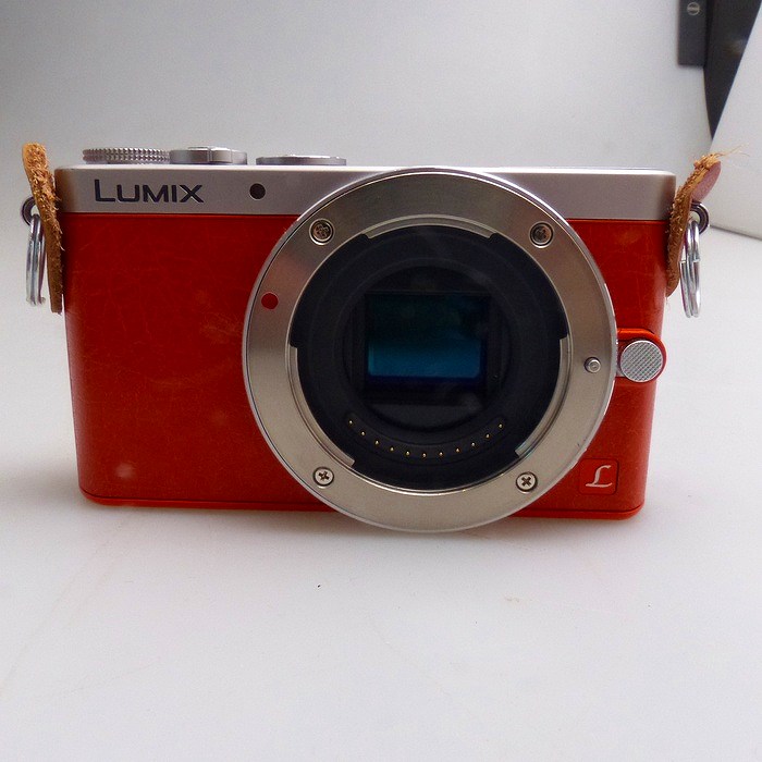 【中古】(パナソニック) Panasonic DMC-GM1-D オレンジ