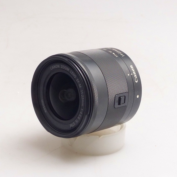 【中古】(キヤノン) Canon EF-M11-22/F4-5.6 IS STM