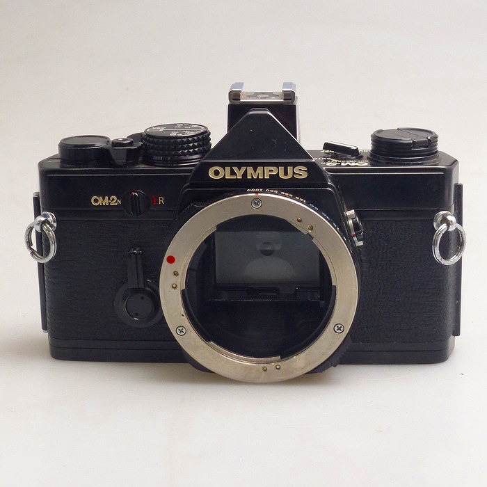 【中古】(オリンパス) OLYMPUS OM-2n ブラック