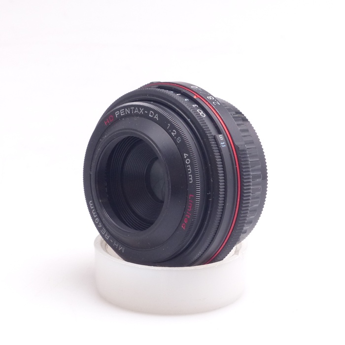 【中古】(ペンタックス) PENTAX HD DA40/2.8 LIMITED ブラック