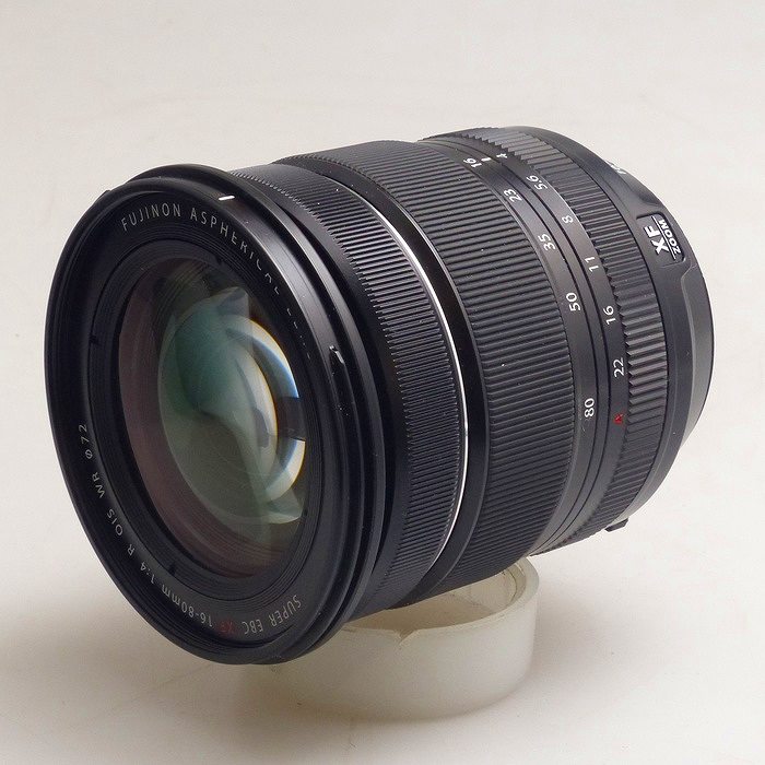 【中古】(フジフイルム) FUJIFILM XF16-80/F4 R OIS WR