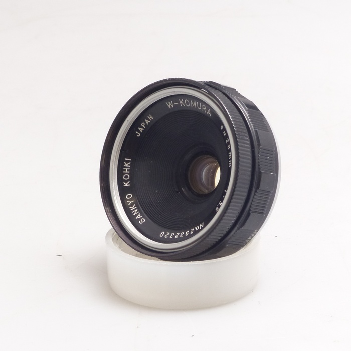 �y���Áz�O�����@ W-KOMURA 28/F3.5 L39