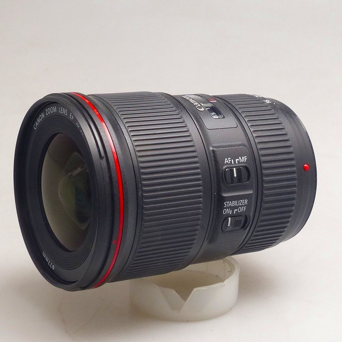 【中古】(キヤノン) Canon EF16-35/F4L IS USM