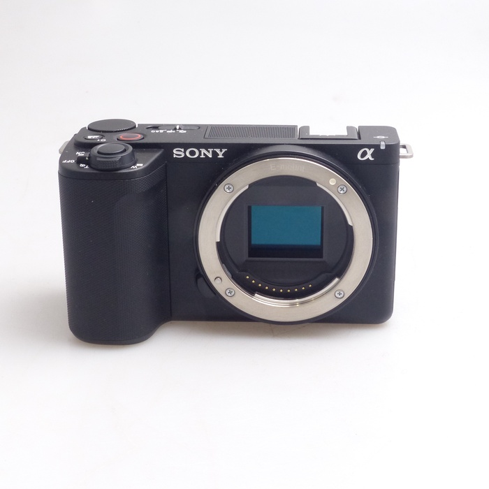 �y���Áz(�\�j�[) SONY VLOGCAM ZV-E10 II �u���b�N