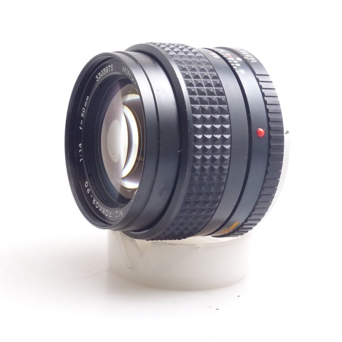 �y���Áz(�~�m���^) MINOLTA MC ROKKOR-PG 50/1.4