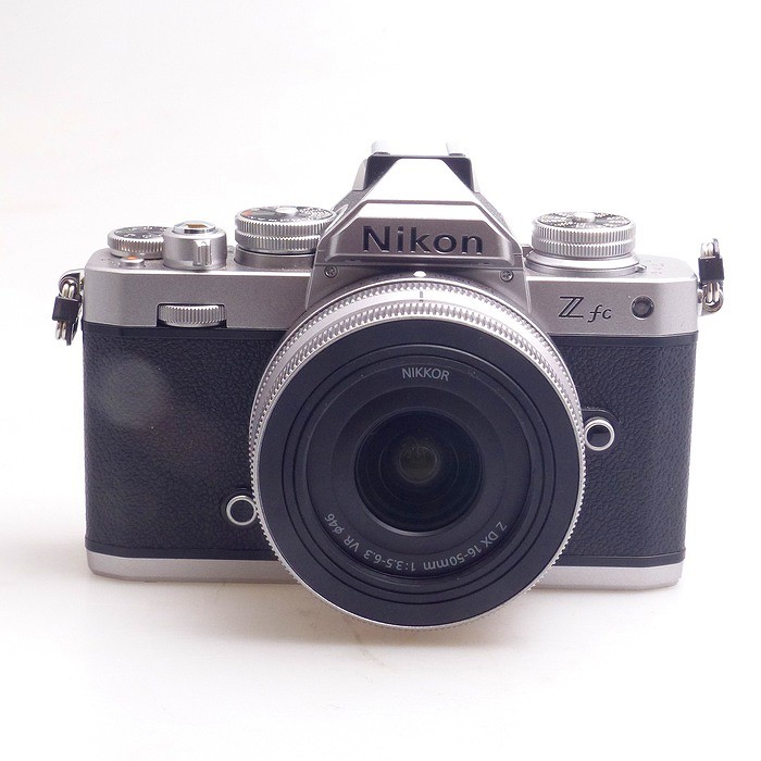 【中古】(ニコン) Nikon Z fc シルバー+DX16-50