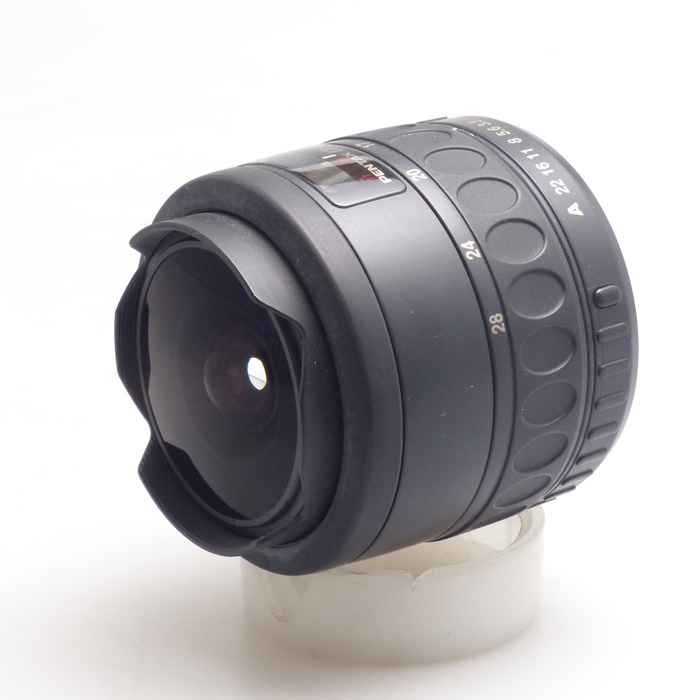 �y���Áz(�y���^�b�N�X) PENTAX SMC PENTAX-F 17-28/F3.5-4.5 FISH-EYE